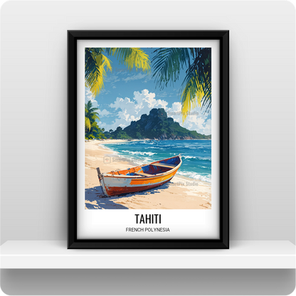 Tahiti, French Polynesia, Asia & Oceania