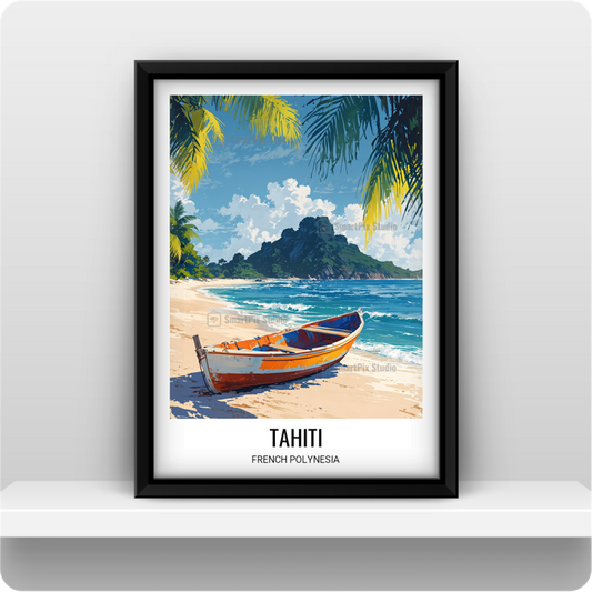 Tahiti, French Polynesia, Asia & Oceania