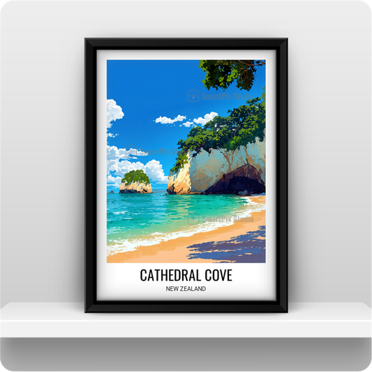 Cathedral Cove, New Zealand, Asia & Oceania