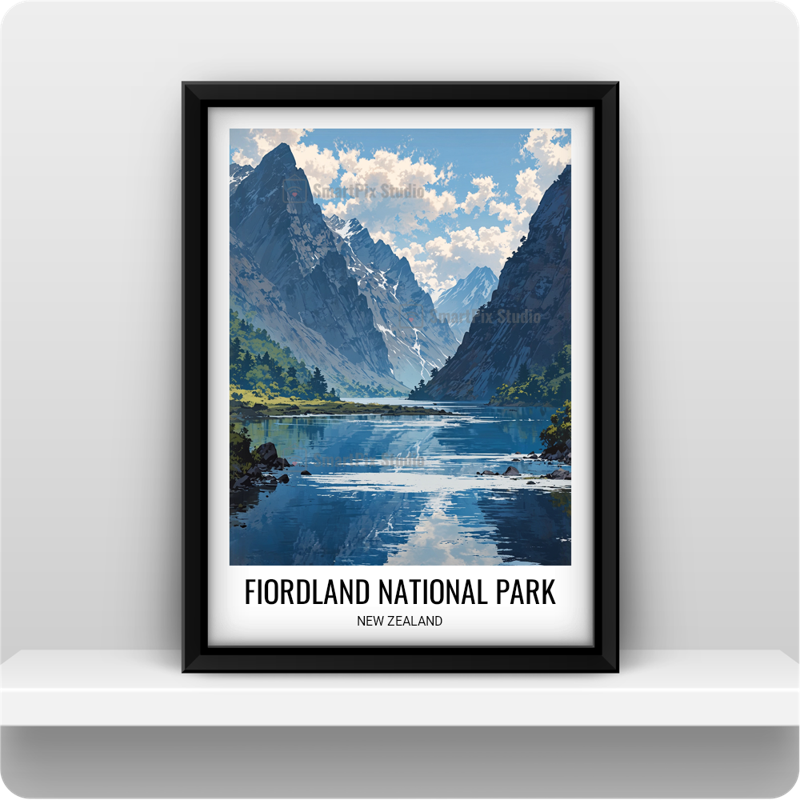 Fiordland National Park, New Zealand, Asia & Oceania