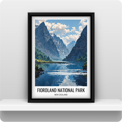 Fiordland National Park, New Zealand, Asia & Oceania