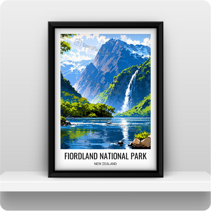 Fiordland National Park, New Zealand, Asia & Oceania