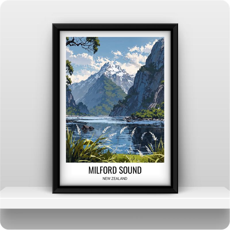 Milford Sound, New Zealand, Asia & Oceania