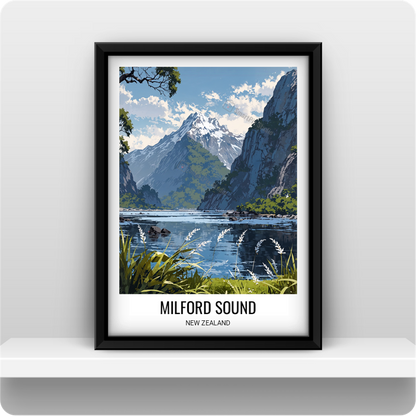 Milford Sound, New Zealand, Asia & Oceania