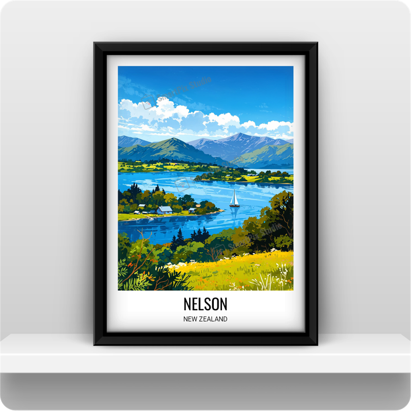 Nelson, New Zealand, Asia & Oceania