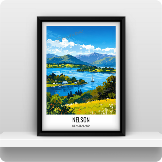 Nelson, New Zealand, Asia & Oceania