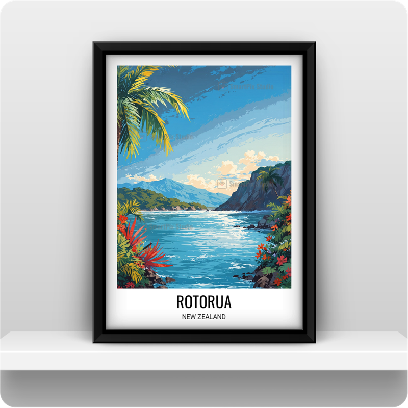 Rotorua, New Zealand, Asia & Oceania
