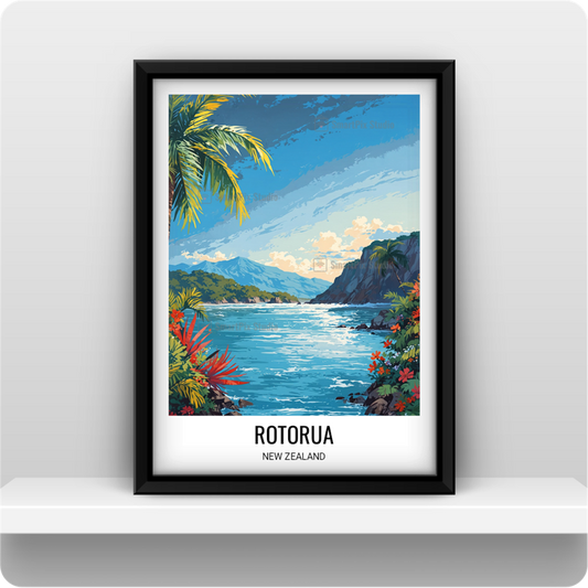 Rotorua, New Zealand, Asia & Oceania