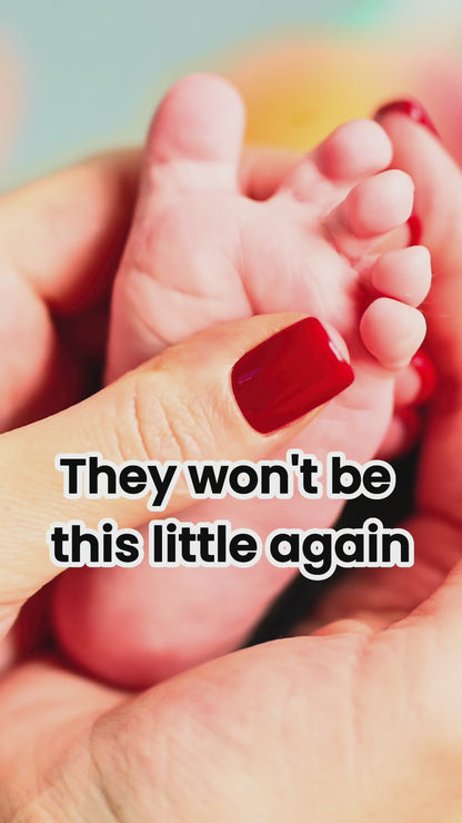 Baby Footprint Keepsake