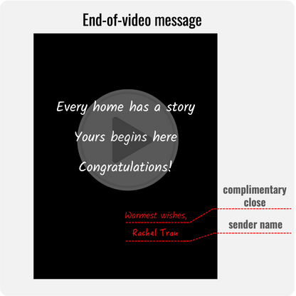 Gift for Home Buyer